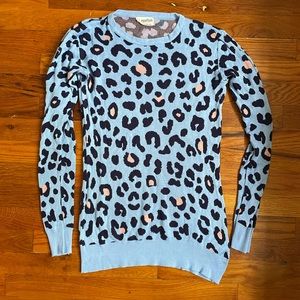 Sugar hill leopard print sweater